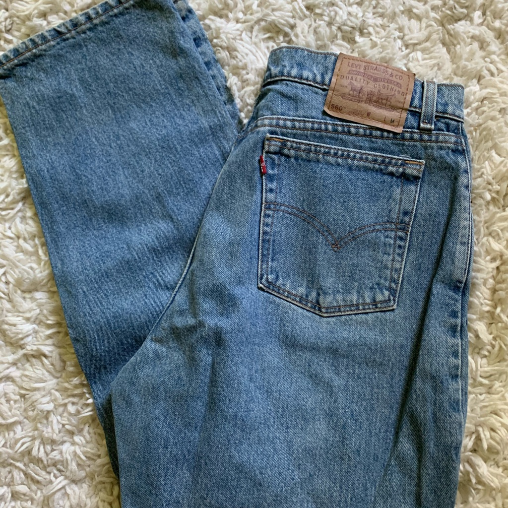 Vintage Levis 560 Jeans